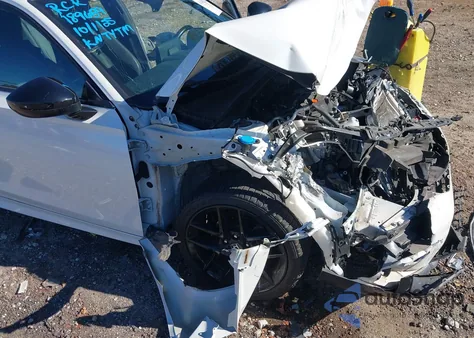 2022 Honda Civic Sport from USA, damaged, VIN 2HGFE2F51NH525941